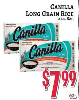 Trade Fair Supermarket Canilla long grain rice offer