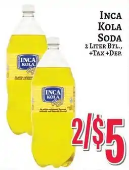 Trade Fair Supermarket Inca Kola Soda offer