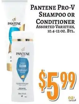 Trade Fair Supermarket Pantene Pro-V Shampoo or Conditioner offer