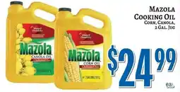 Trade Fair Supermarket Mazola cooking oil offer
