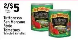 Met Foodmarkets Tuttorrosso San Marzano Style Tomatoes offer