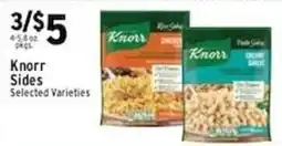 Met Foodmarkets Knorr Sides offer