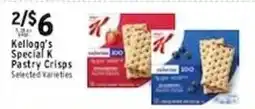Met Foodmarkets Kellogg's Special K Pastry Crisps offer