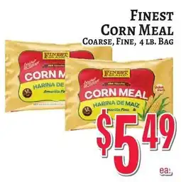 Trade Fair Supermarket Finest corn meal offer