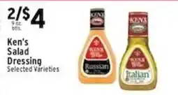 Met Foodmarkets Ken's Salad Dressing offer