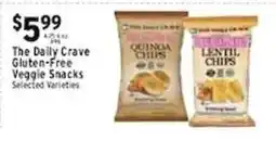 Met Foodmarkets The Daily Crave Gluten-Free Veggie Snacks offer