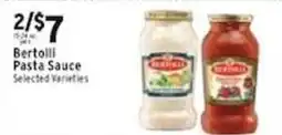 Met Foodmarkets Bertolli Pasta Sauce offer