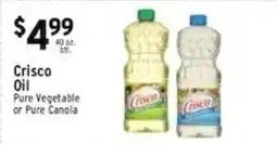 Met Foodmarkets Crisco Oil offer