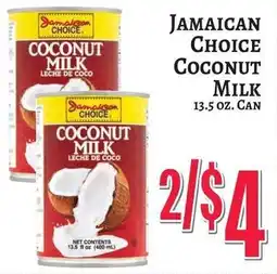 Trade Fair Supermarket Jamaican Choice Coconut Milk offer