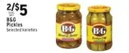 Met Foodmarkets B&G Pickles offer