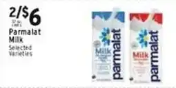 Met Foodmarkets Parmalat Milk offer