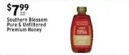 Met Foodmarkets Southern Blossom pure & unfiltered premium honey offer