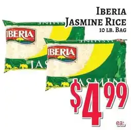 Trade Fair Supermarket Iberia jasmine rice offer