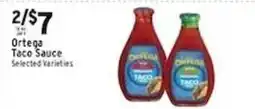 Met Foodmarkets Ortega Taco Sauce offer