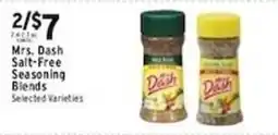 Met Foodmarkets Mrs. Dash Salt-Free Seasoning Blends offer
