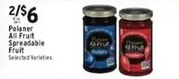 Met Foodmarkets Polaner All Fruit Spreadable Fruit offer
