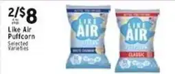 Met Foodmarkets Like Air Puffcorn offer