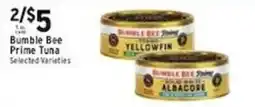 Met Foodmarkets Bumble Bee Prime Tuna offer