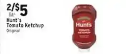 Met Foodmarkets Hunt's Tomato Ketchup offer