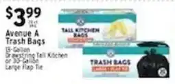 Met Foodmarkets Avenue A Trash Bags offer
