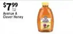 Met Foodmarkets Avenue A Clover Honey offer