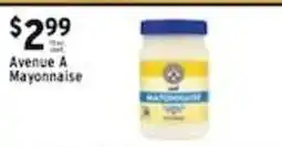 Met Foodmarkets Avenue A Mayonnaise offer