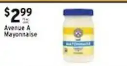 Met Foodmarkets Avenue A Mayonnaise offer