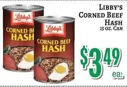 Trade Fair Supermarket Libby's corned beef hash offer