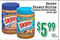 Trade Fair Supermarket Skippy peanut butter offer