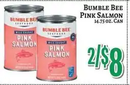 Trade Fair Supermarket Bumble Bee Pink Salmon offer