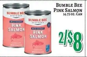 Trade Fair Supermarket Bumble Bee Pink Salmon offer