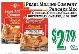 Trade Fair Supermarket Pearl Milling Company pancake mix offer
