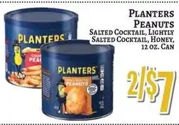 Trade Fair Supermarket Planters peanuts offer