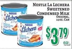 Trade Fair Supermarket Nestle La Lechera sweetened condensed milk original offer