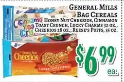 Trade Fair Supermarket General Mills bag cereals offer