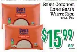 Trade Fair Supermarket Ben's Original Long Grain White Rice offer