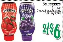 Trade Fair Supermarket Smucker's jelly offer
