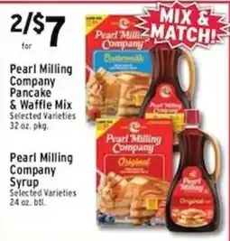 Met Foodmarkets Pearl Milling Company Pancake & Waffle Mix offer