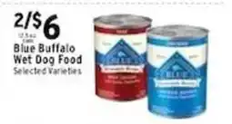 Met Foodmarkets Blue Buffalo Wet Dog Food offer