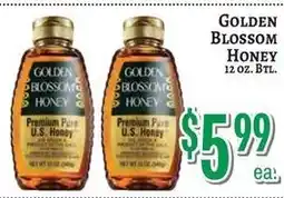 Trade Fair Supermarket Golden Blossom Honey offer