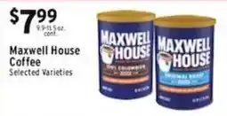 Met Foodmarkets Maxwell House Coffee offer