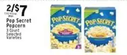 Met Foodmarkets Pop Secret Popcorn offer