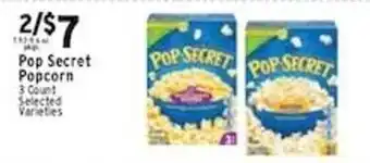 Met Foodmarkets Pop Secret Popcorn offer
