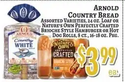 Trade Fair Supermarket Arnold Country Bread offer