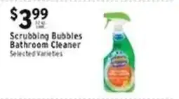 Met Foodmarkets Scrubbing Bubbles Bathroom Cleaner offer