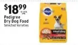 Met Foodmarkets Pedigree dry dog food offer