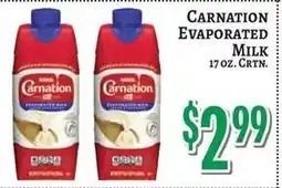 Trade Fair Supermarket Carnation evaporated milk offer