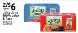 Met Foodmarkets Juicy Juice 100% Juice offer