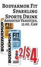 Trade Fair Supermarket Bodyarmor fit sparkling sports drink offer
