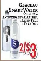 Trade Fair Supermarket Glaceau smartwater original offer